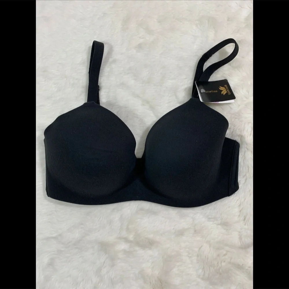 NEW Wacoal How Perfect No-Wire Contour‎ Bra in Black [SZ 34D US ] - Picture 5 of 11